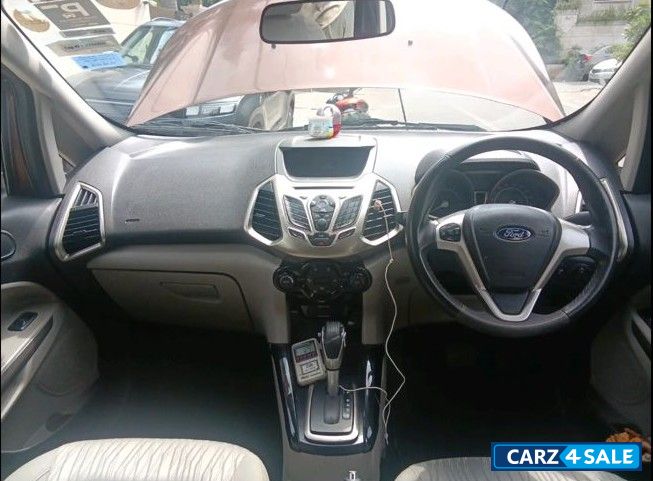 Ford Ecosport Titanium AT