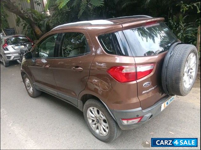 Ford Ecosport Titanium AT