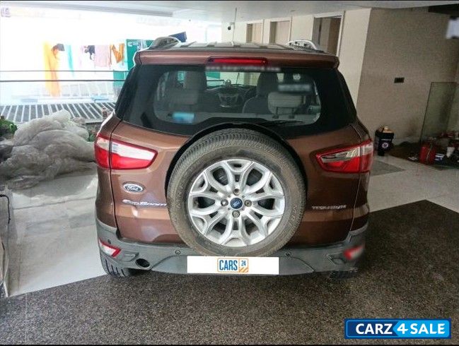 Ford Ecosport Titanium AT