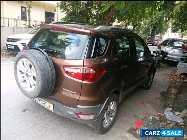 Ford Ecosport Titanium AT