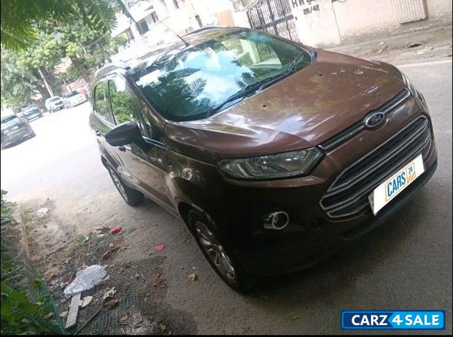 Ford Ecosport Titanium AT