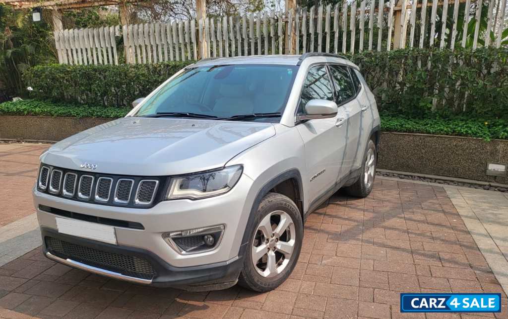 Silver Jeep Compass Limited 1.4 Petrol Automatic
