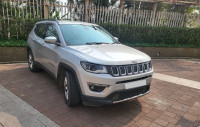 Silver Jeep Compass Limited 1.4 Petrol Automatic