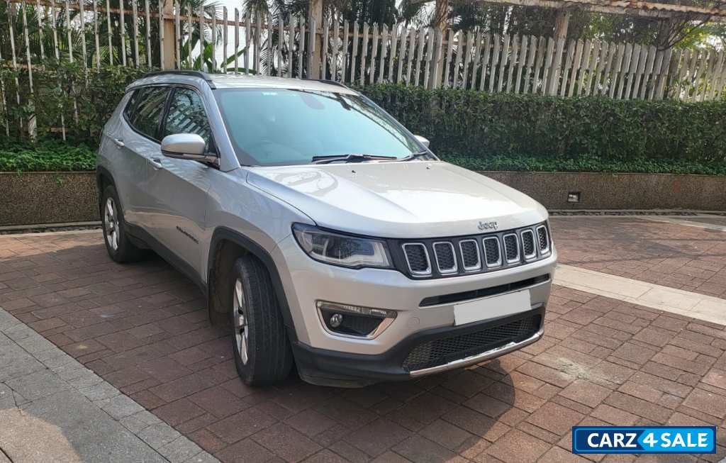 Silver Jeep Compass Limited 1.4 Petrol Automatic