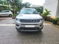 Silver Jeep Compass Limited 1.4 Petrol Automatic