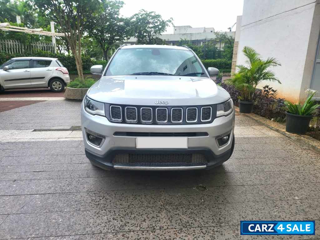 Silver Jeep Compass Limited 1.4 Petrol Automatic