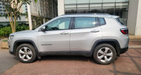 Silver Jeep Compass Limited 1.4 Petrol Automatic