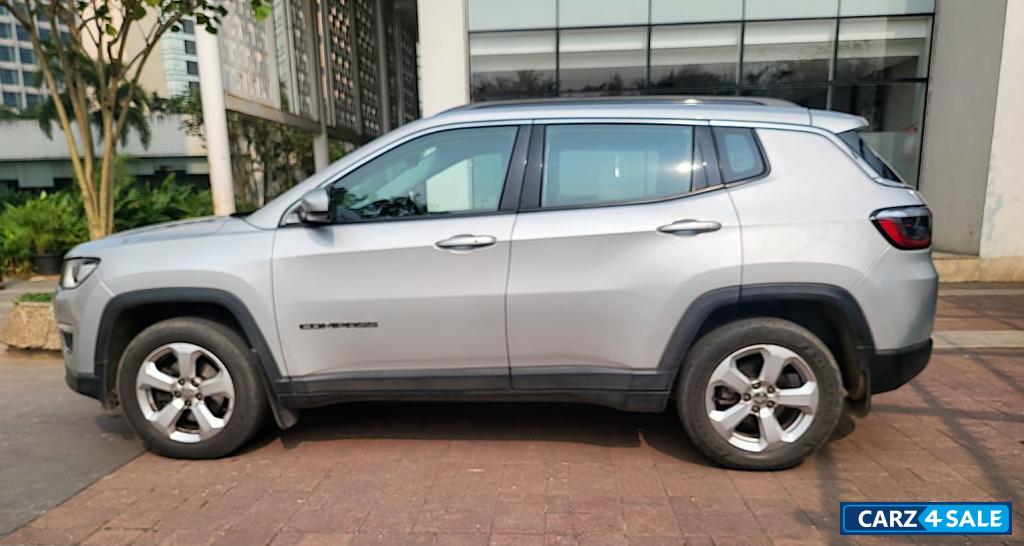 Silver Jeep Compass Limited 1.4 Petrol Automatic