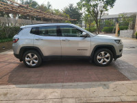 Silver Jeep Compass Limited 1.4 Petrol Automatic