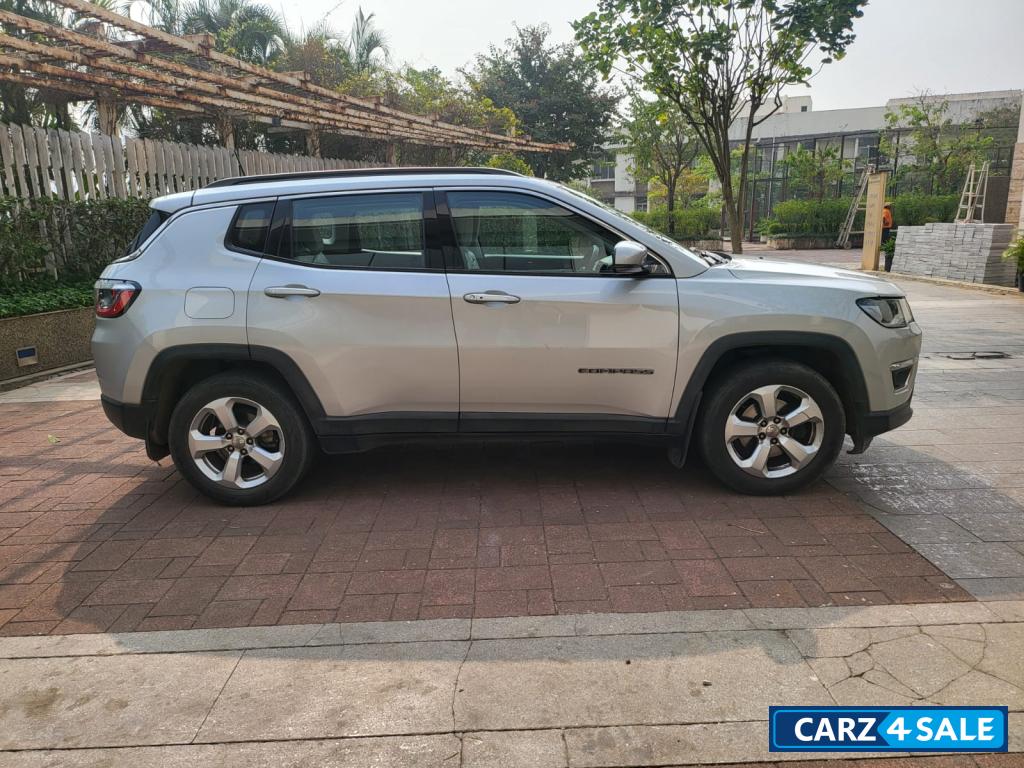 Silver Jeep Compass Limited 1.4 Petrol Automatic