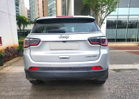 Silver Jeep Compass Limited 1.4 Petrol Automatic