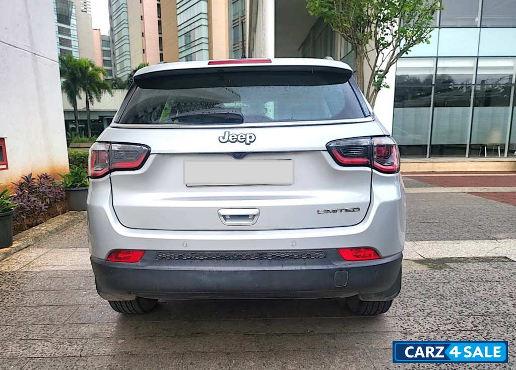 Silver Jeep Compass Limited 1.4 Petrol Automatic
