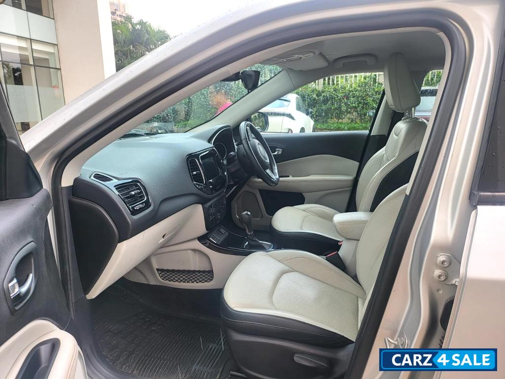 Silver Jeep Compass Limited 1.4 Petrol Automatic