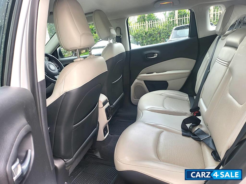 Silver Jeep Compass Limited 1.4 Petrol Automatic