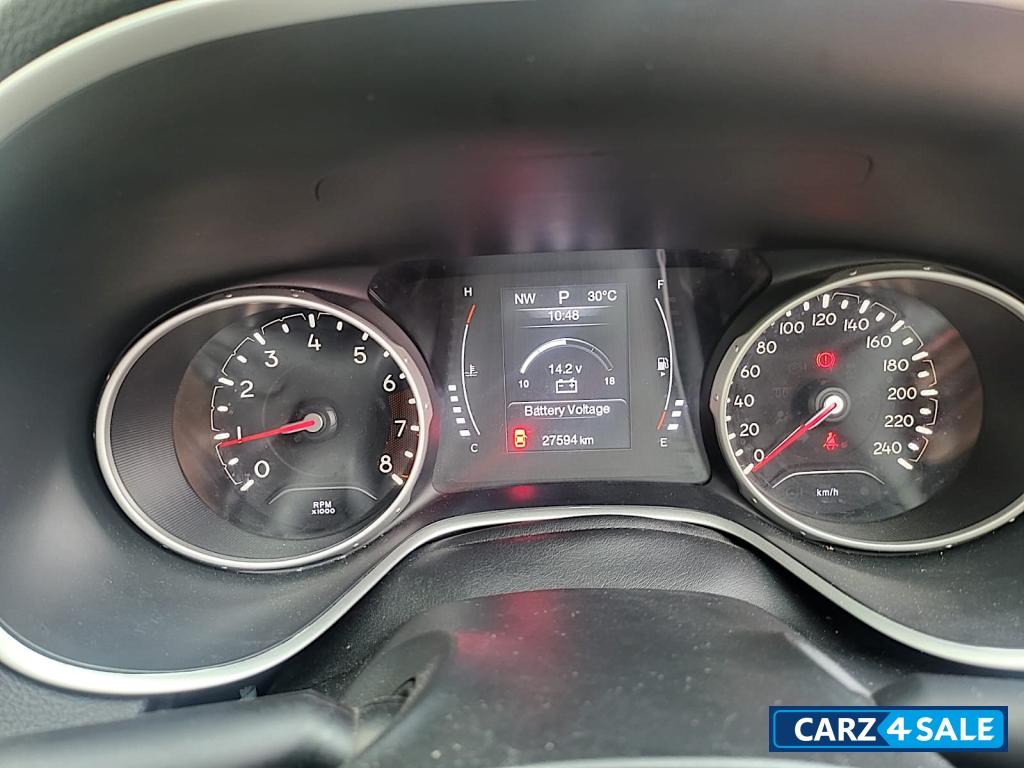 Silver Jeep Compass Limited 1.4 Petrol Automatic