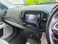 Silver Jeep Compass Limited 1.4 Petrol Automatic