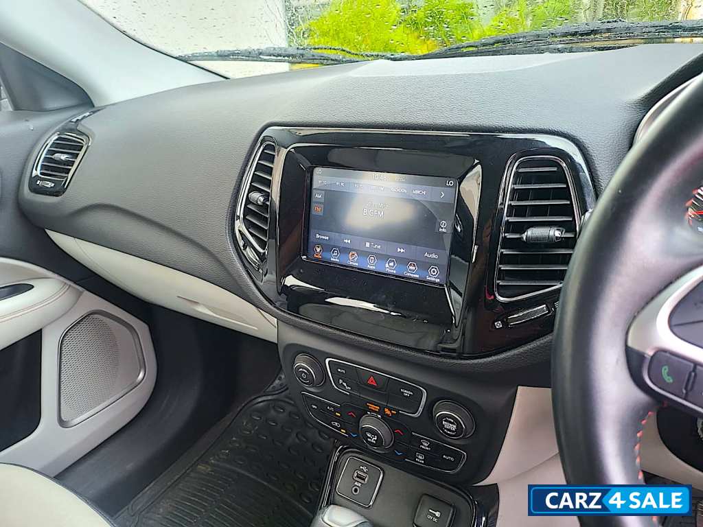 Silver Jeep Compass Limited 1.4 Petrol Automatic