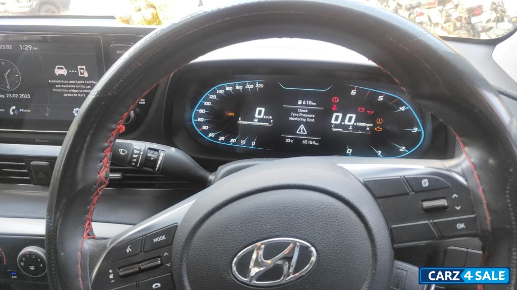 Polar White Hyundai i20 Diesel