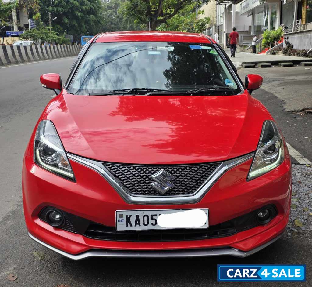 Maruti Suzuki Baleno RS