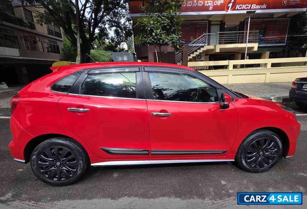 Maruti Suzuki Baleno RS