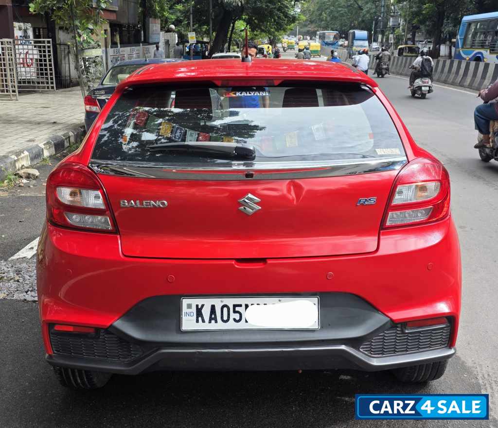 Maruti Suzuki Baleno RS