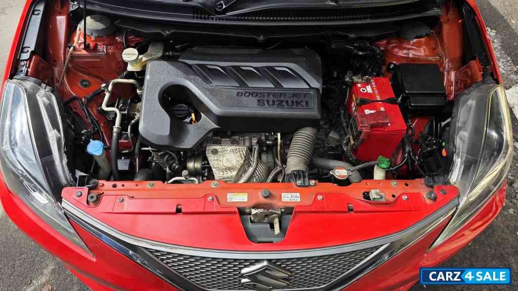 Maruti Suzuki Baleno RS