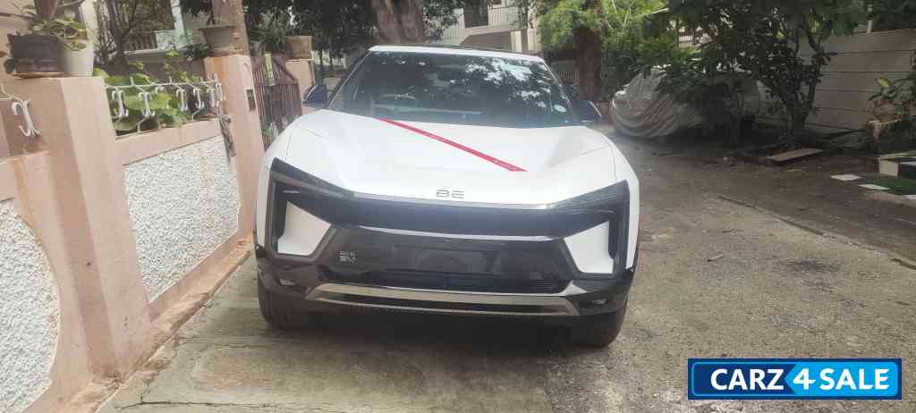 Mahindra BE Be6