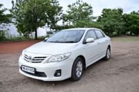 Beige Toyota Corolla Altis 1.8G