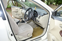 Beige Toyota Corolla Altis 1.8G