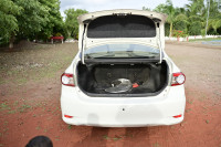 Beige Toyota Corolla Altis 1.8G