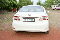 Beige Toyota Corolla Altis 1.8G