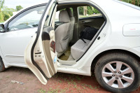 Beige Toyota Corolla Altis 1.8G
