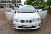 Beige Toyota Corolla Altis 1.8G