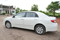 Beige Toyota Corolla Altis 1.8G