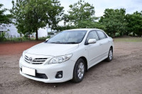 Beige Toyota Corolla Altis 1.8G