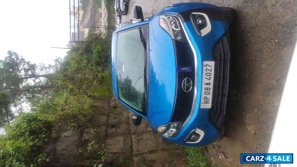 Moraccan Blue Tata Nexon XM