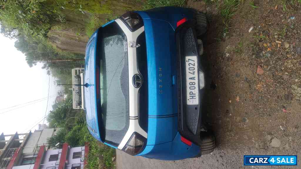 Moraccan Blue Tata Nexon XM