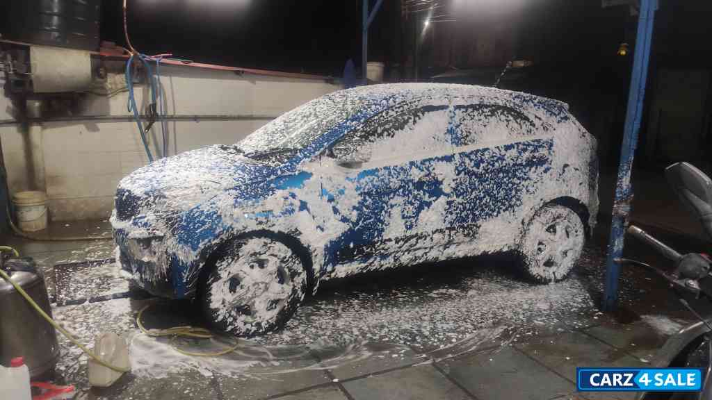 Moraccan Blue Tata Nexon XM