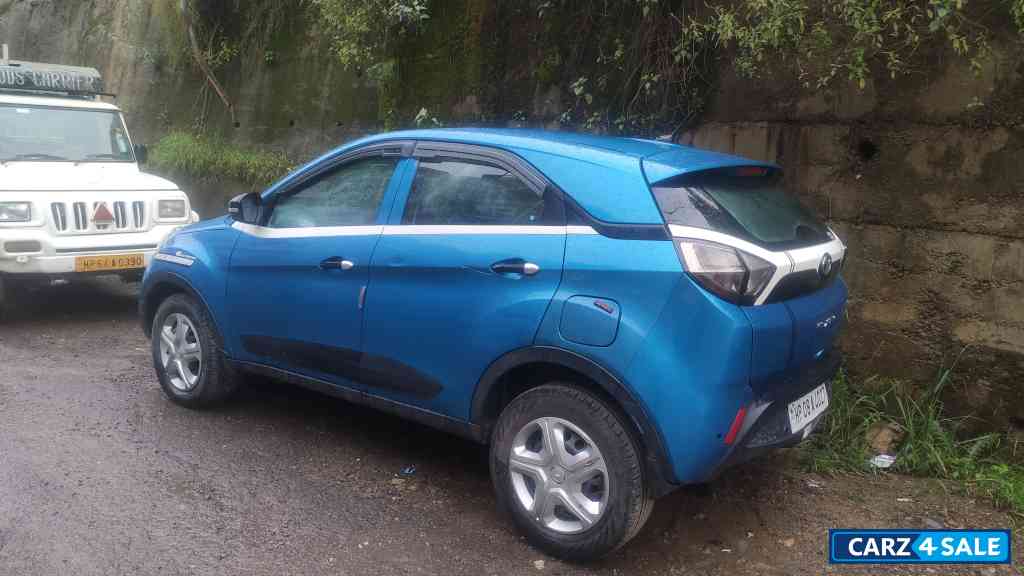 Moraccan Blue Tata Nexon XM