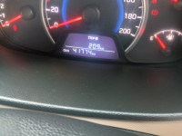 Orange Hyundai i10 Sportz