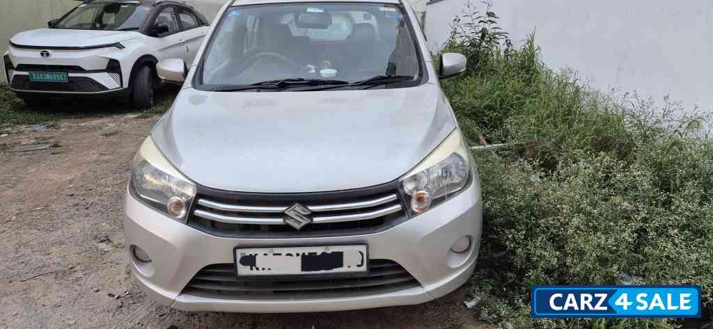 Silky Silver Maruti Suzuki Celerio ZXI AMT
