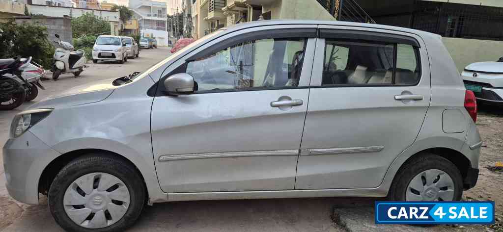 Silky Silver Maruti Suzuki Celerio ZXI AMT