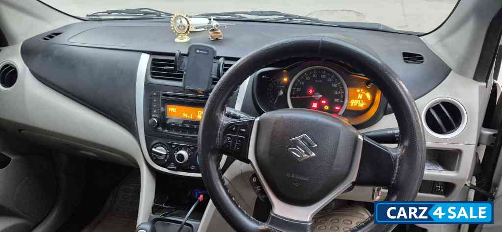 Silky Silver Maruti Suzuki Celerio ZXI AMT