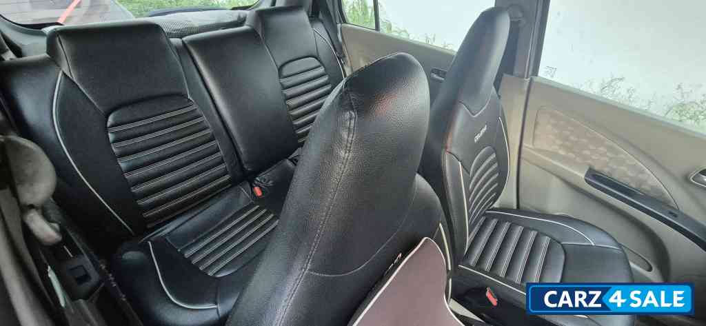 Silky Silver Maruti Suzuki Celerio ZXI AMT