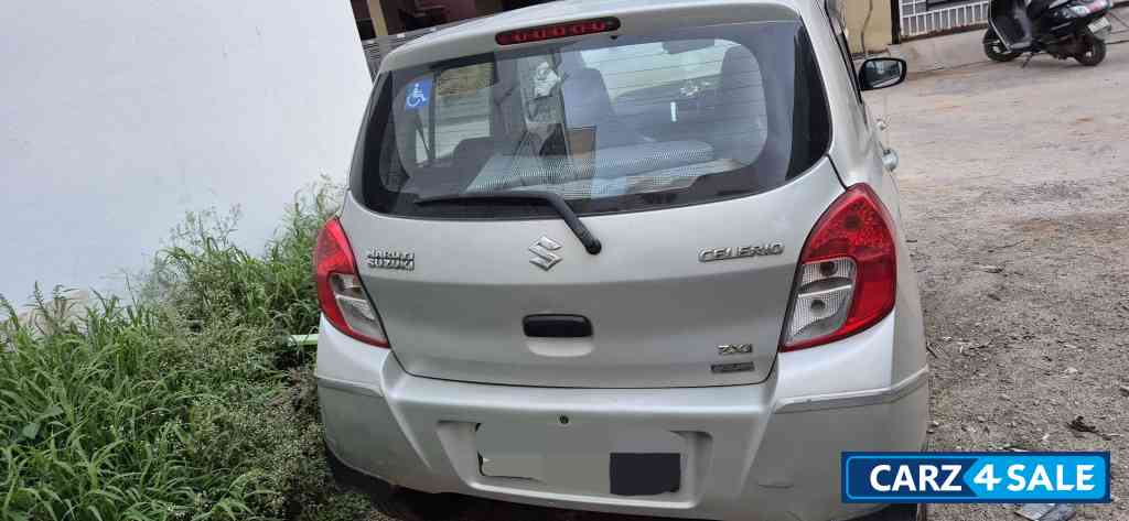 Silky Silver Maruti Suzuki Celerio ZXI AMT