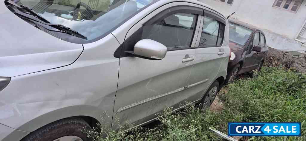 Silky Silver Maruti Suzuki Celerio ZXI AMT