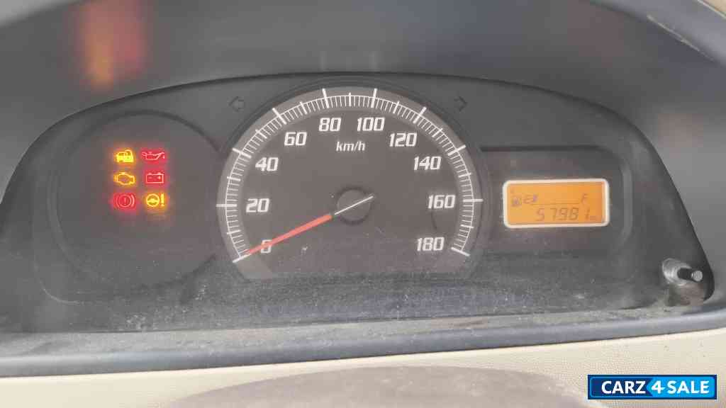 Red Maruti Suzuki Zen Estilo LXI