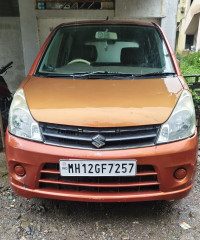 Red Maruti Suzuki Zen Estilo LXI