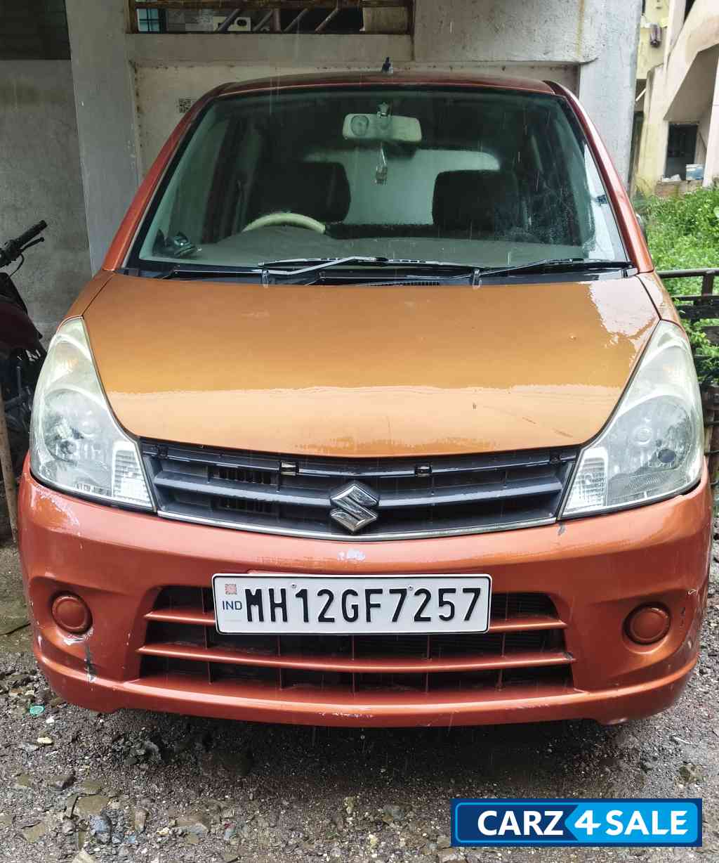 Red Maruti Suzuki Zen Estilo LXI