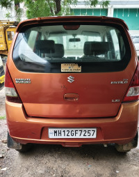 Red Maruti Suzuki Zen Estilo LXI